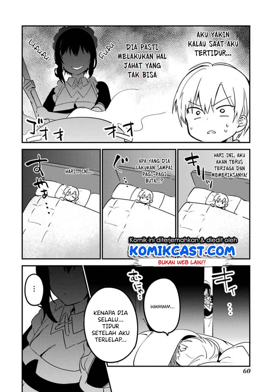 My Recently Hired Maid Is Suspicious (Serialization)